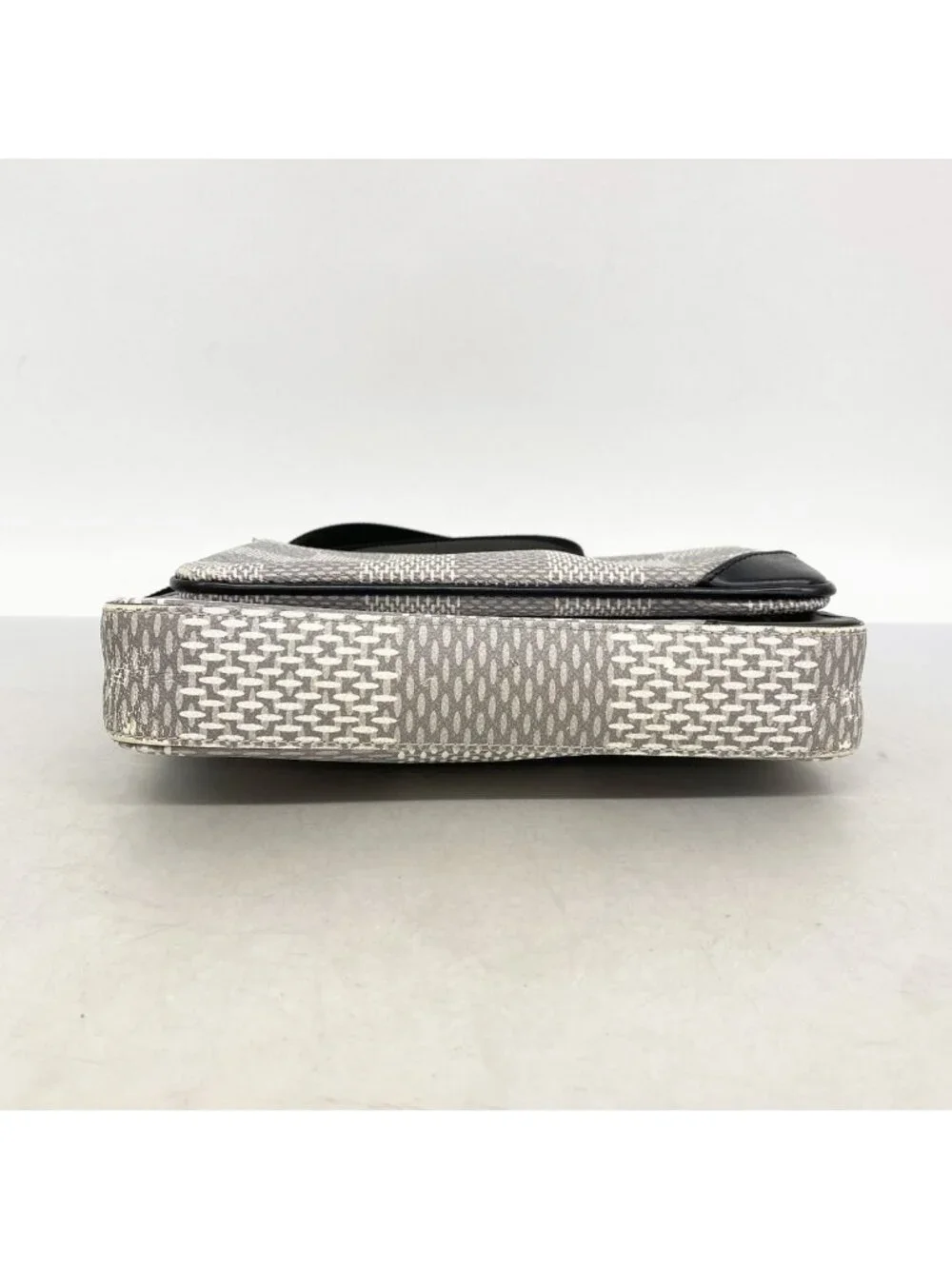 Louis Vuitton Shoulder Bag Damier Graphite 3D Trio Messenger Antarctica